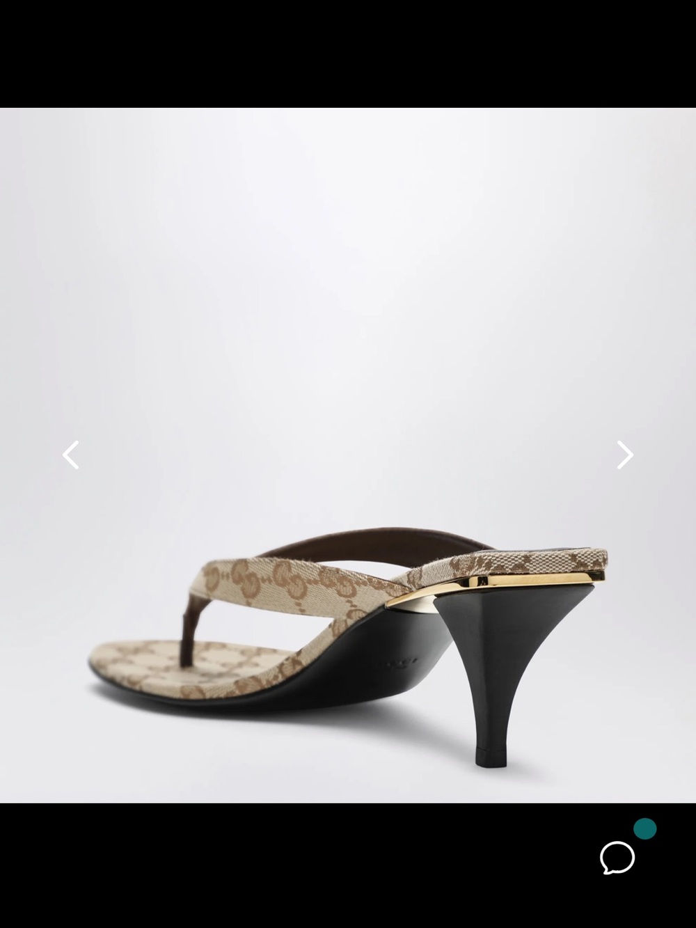 Gucci Thong Heel Sandals - Picture 3 of 8